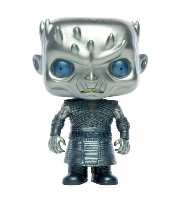 NIGHT KING METALLIC / GAME OF THRONES / FIGURINE FUNKO POP