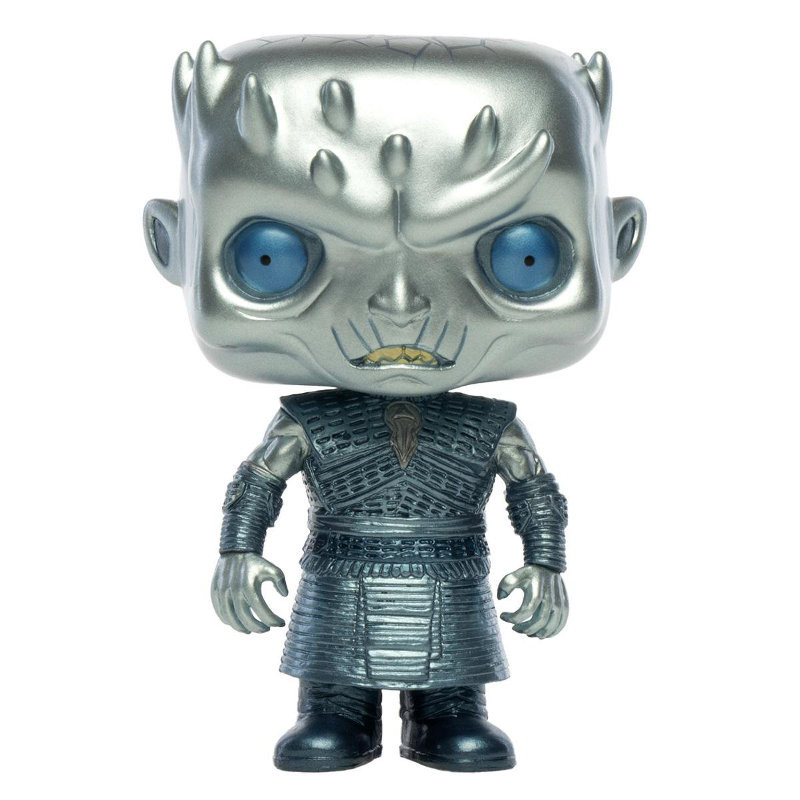 NIGHT KING METALLIC / GAME OF THRONES / FIGURINE FUNKO POP / EXCLUSIVE SPECIAL EDITION