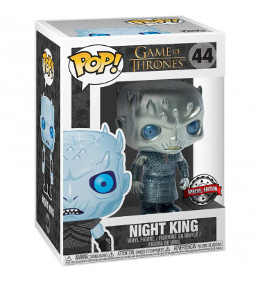 NIGHT KING METALLIC / GAME OF THRONES / FIGURINE FUNKO POP