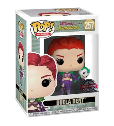 DUELA DANT / BOMBSHELLS / FIGURINE FUNKO POP / EXCLUSIVE SPECIAL EDITION DUELA DANT / BOMBSHELLS / FIGURINE FUNKO POP / EXCLUSIVE SPECIAL EDITION