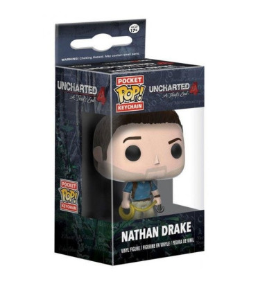 NATHAN DRAKE / UNCHARTED / FUNKO POCKET POP NATHAN DRAKE / UNCHARTED / FUNKO POCKET POP