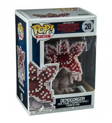 DEMOGORGON 8 BIT / STRANGER THINGS / FIGURINE FUNKO POP / EXCLUSIVE SPECIAL EDITION