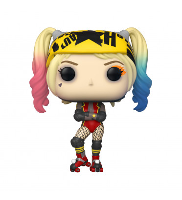 HARLEY QUINN ROLLER DERBY / BIRDS OF PREY / FIGURINE FUNKO POP