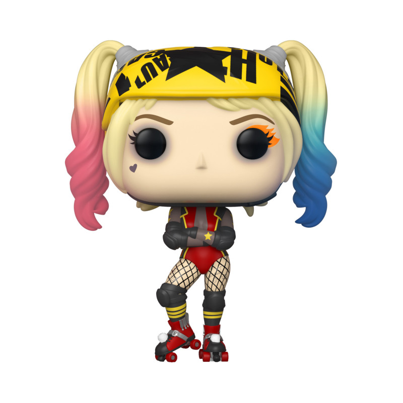 HARLEY QUINN ROLLER DERBY / BIRDS OF PREY / FIGURINE FUNKO POP