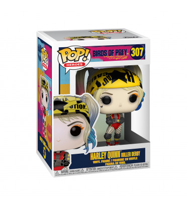 HARLEY QUINN ROLLER DERBY / BIRDS OF PREY / FIGURINE FUNKO POP