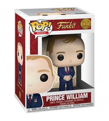 PRINCE WILLIAM / ROYALS FAMILY / FIGURINE FUNKO POP