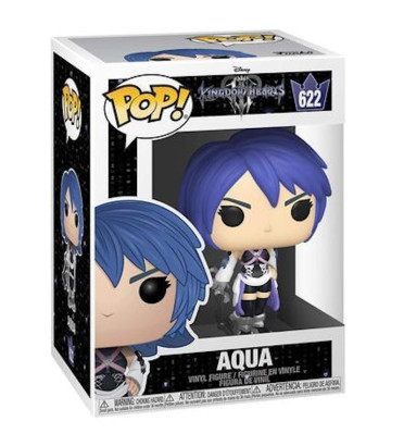 AQUA / KINGDOM HEARTS / FIGURINE FUNKO POP AQUA / KINGDOM HEARTS / FIGURINE FUNKO POP