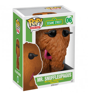 MR SNUFFLEUPAGUS / SESAME STREET / FIGURINE FUNKO POP