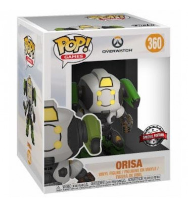 ORISA / OVERWATCH / FIGURINE FUNKO POP / EXCLUSIVE SPECIAL EDITION