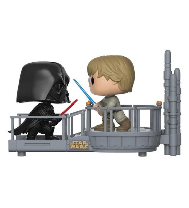 CLOUD CITY DUEL / STAR WARS MOVIE MOMENTS / FIGURINE FUNKO POP / EXCLUSIVE