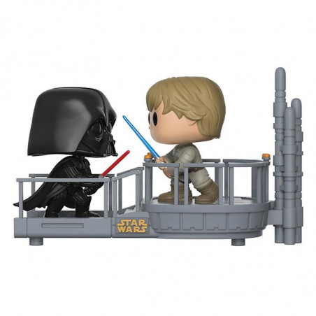 CLOUD CITY DUEL / STAR WARS MOVIE MOMENTS / FIGURINE FUNKO POP / EXCLUSIVE