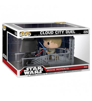 CLOUD CITY DUEL / STAR WARS MOVIE MOMENTS / FIGURINE FUNKO POP / EXCLUSIVE