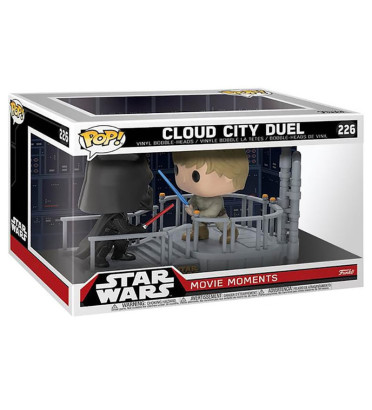 CLOUD CITY DUEL / STAR WARS MOVIE MOMENTS / FIGURINE FUNKO POP / EXCLUSIVE CLOUD CITY DUEL / STAR WARS MOVIE MOMENTS / FIGURINE FUNKO POP / EXCLUSIVE