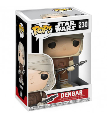 DENGAR / STAR WARS / FIGURINE FUNKO POP / EXCLUSIVE / NYCC 2017