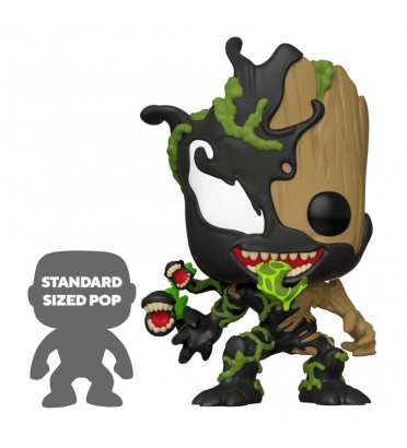 VENOMIZED GROOT SUPER OVERSIZED / SPIDERMAN MAXIMUM VENOM / FIGURINE FUNKO POP