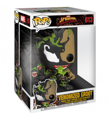 VENOMIZED GROOT SUPER OVERSIZED / SPIDERMAN MAXIMUM VENOM / FIGURINE FUNKO POP