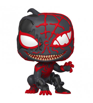 VENOMIZED MILES MORALES / SPIDERMAN MAXIMUM VENOM / FIGURINE FUNKO POP