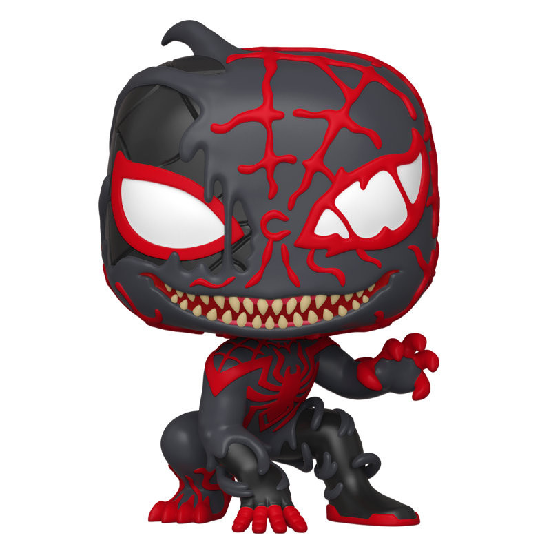 VENOMIZED MILES MORALES / SPIDERMAN MAXIMUM VENOM / FIGURINE FUNKO POP