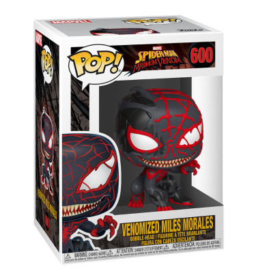 VENOMIZED MILES MORALES / SPIDERMAN MAXIMUM VENOM / FIGURINE FUNKO POP VENOMIZED MILES MORALES / SPIDERMAN MAXIMUM VENOM / FIGURINE FUNKO POP