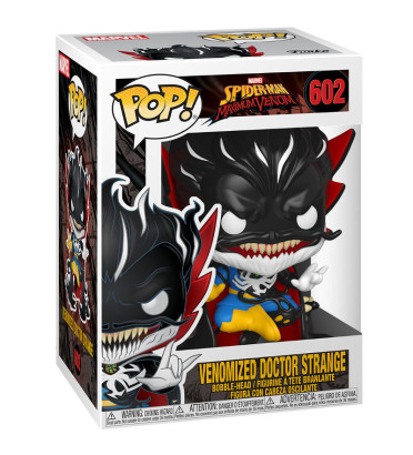 VENOMIZED DOCTOR STRANGE / SPIDERMAN MAXIMUM VENOM / FIGURINE FUNKO POP VENOMIZED DOCTOR STRANGE / SPIDERMAN MAXIMUM VENOM / FIGURINE FUNKO POP