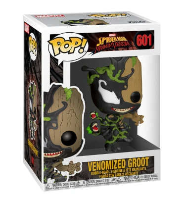 VENOMIZED GROOT / SPIDERMAN MAXIMUM VENOM / FIGURINE FUNKO POP