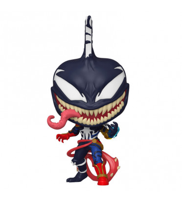 VENOMIZED CAPTAIN MARVEL / SPIDERMAN MAXIMUM VENOM / FIGURINE FUNKO POP