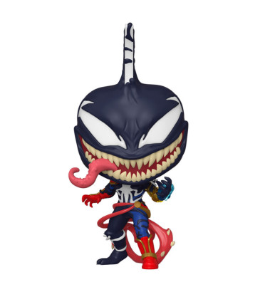 VENOMIZED CAPTAIN MARVEL / SPIDERMAN MAXIMUM VENOM / FIGURINE FUNKO POP