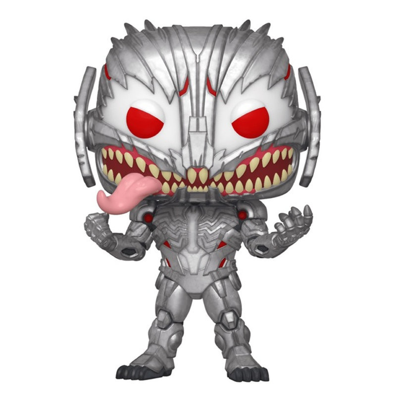 VENOMIZED ULTRON / SPIDERMAN MAXIMUM VENOM / FIGURINE FUNKO POP