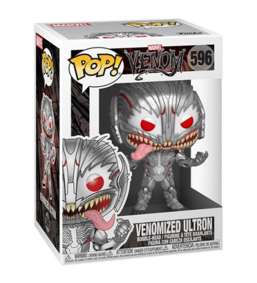 VENOMIZED ULTRON / SPIDERMAN MAXIMUM VENOM / FIGURINE FUNKO POP