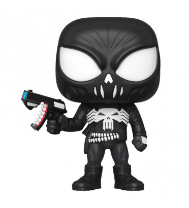 VENOMIZED THE PUNISHER / SPIDERMAN MAXIMUM VENOM / FIGURINE FUNKO POP