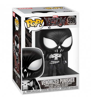 VENOMIZED THE PUNISHER / SPIDERMAN MAXIMUM VENOM / FIGURINE FUNKO POP