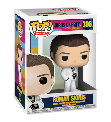 ROMAN SIONIS / BIRDS OF PREY / FIGURINE FUNKO POP ROMAN SIONIS / BIRDS OF PREY / FIGURINE FUNKO POP