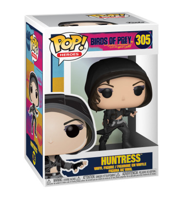 HUNTRESS / BIRDS OF PREY / FIGURINE FUNKO POP HUNTRESS / BIRDS OF PREY / FIGURINE FUNKO POP