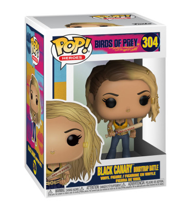 BLACK CANARY / BIRDS OF PREY / FIGURINE FUNKO POP BLACK CANARY / BIRDS OF PREY / FIGURINE FUNKO POP