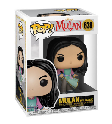 MULAN VILLAGER / MULAN / FIGURINE FUNKO POP MULAN VILLAGER / MULAN / FIGURINE FUNKO POP