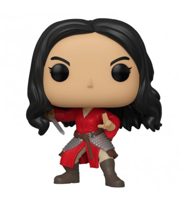 MULAN WARRIOR / MULAN / FIGURINE FUNKO POP