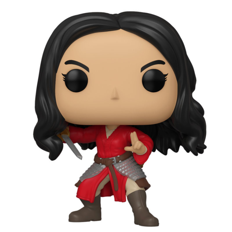 MULAN WARRIOR / MULAN / FIGURINE FUNKO POP