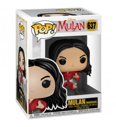 MULAN WARRIOR / MULAN / FIGURINE FUNKO POP