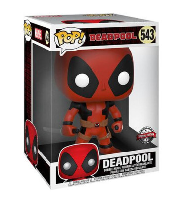 DEADPOOL SUPER OVERSIZED TWO SWORD / DEADPOOL / FIGURINE FUNKO POP / EXCLUSIVE SPECIAL EDITION DEADPOOL SUPER OVERSIZED TWO SWORD / DEADPOOL / FIGURINE FUNKO POP / EXCLUSIVE SPECIAL EDITION