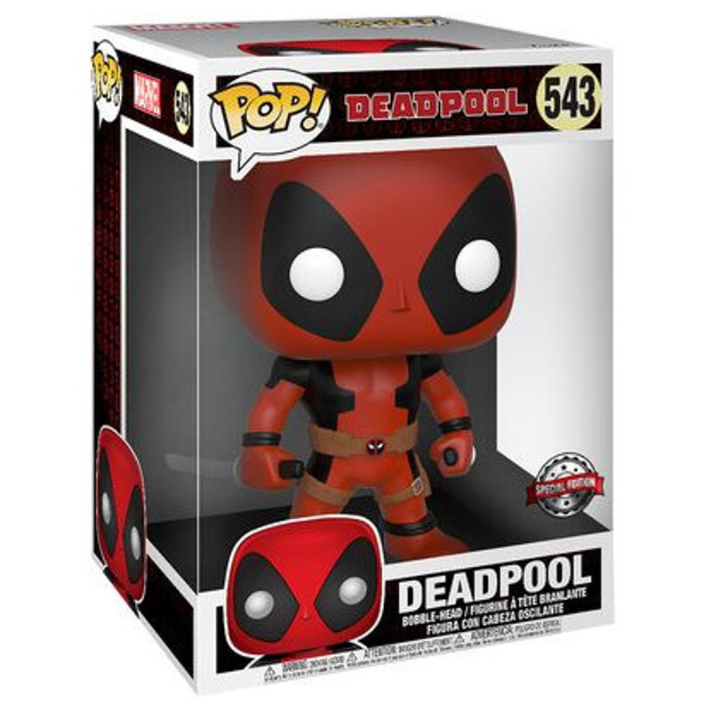 Figurine Deadpool Two Sword Super Oversized / Deadpool / Funko Pop