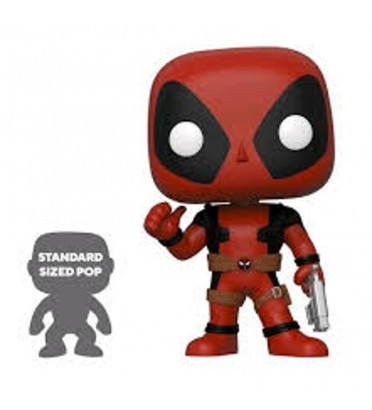 DEADPOOL SUPER OVERSIZED THUMB UP / DEADPOOL / FIGURINE FUNKO POP / EXCLUSIVE SPECIAL EDITION