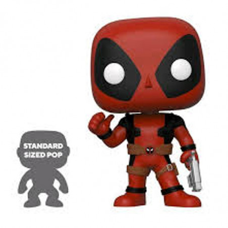 DEADPOOL SUPER OVERSIZED THUMB UP / DEADPOOL / FIGURINE FUNKO POP / EXCLUSIVE SPECIAL EDITION