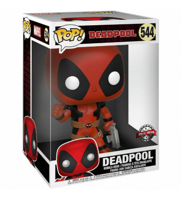 DEADPOOL SUPER OVERSIZED THUMB UP / DEADPOOL / FIGURINE FUNKO POP / EXCLUSIVE SPECIAL EDITION