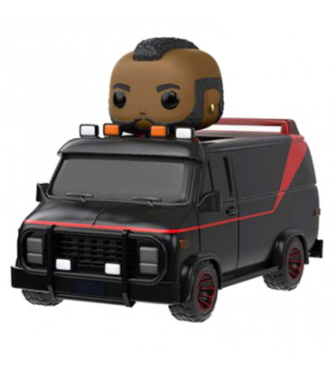 VAN AGENCE TOUS RISQUE AVEC BARACUS / AGENCE TOUS RISQUE / FIGURINE FUNKO POP