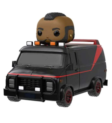 VAN AGENCE TOUS RISQUE AVEC BARACUS / AGENCE TOUS RISQUE / FIGURINE FUNKO POP