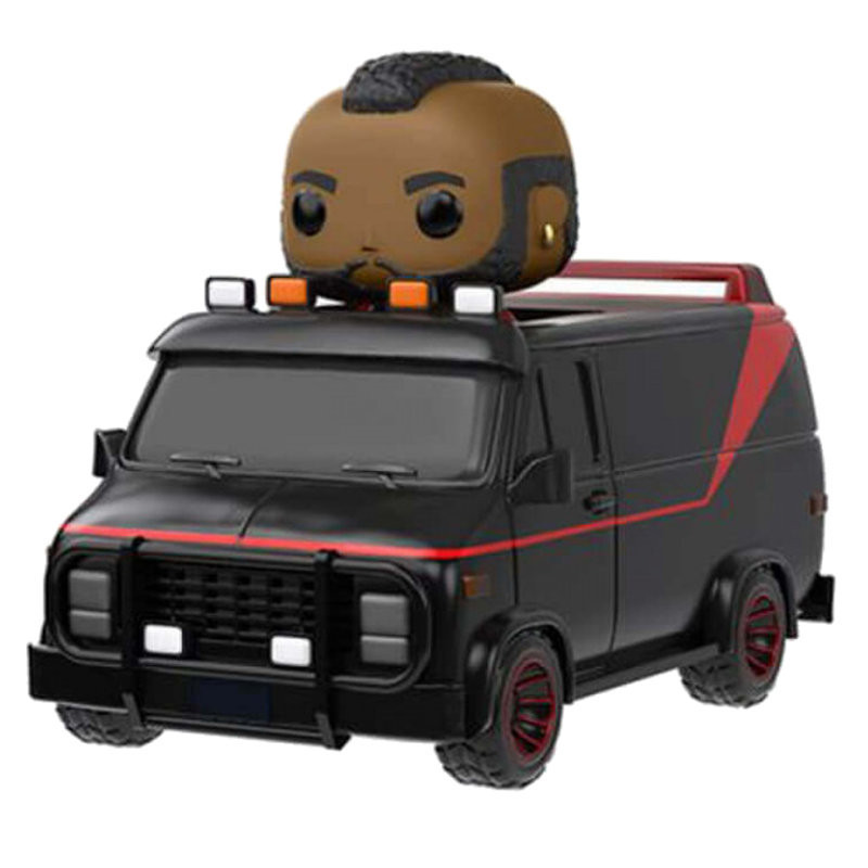 VAN AGENCE TOUS RISQUE AVEC BARACUS / AGENCE TOUS RISQUE / FIGURINE FUNKO POP