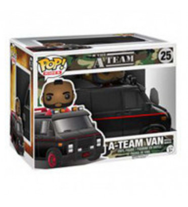 VAN AGENCE TOUS RISQUE AVEC BARACUS / AGENCE TOUS RISQUE / FIGURINE FUNKO POP