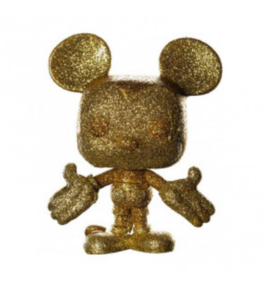 MICKEY MOUSE GLITTER OR / MICKEY MOUSE / FIGURINE FUNKO POP