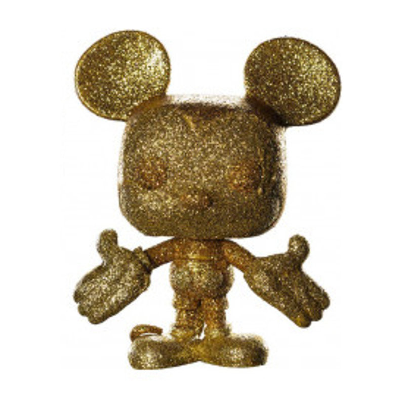 MICKEY MOUSE GLITTER OR / MICKEY MOUSE / FIGURINE FUNKO POP