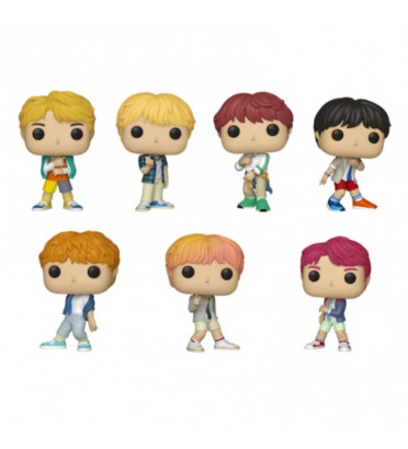 PACK DE 7 FIGURINES / BTS / FIGURINE FUNKO POP / EXCLUSIVE SPECIAL EDITION